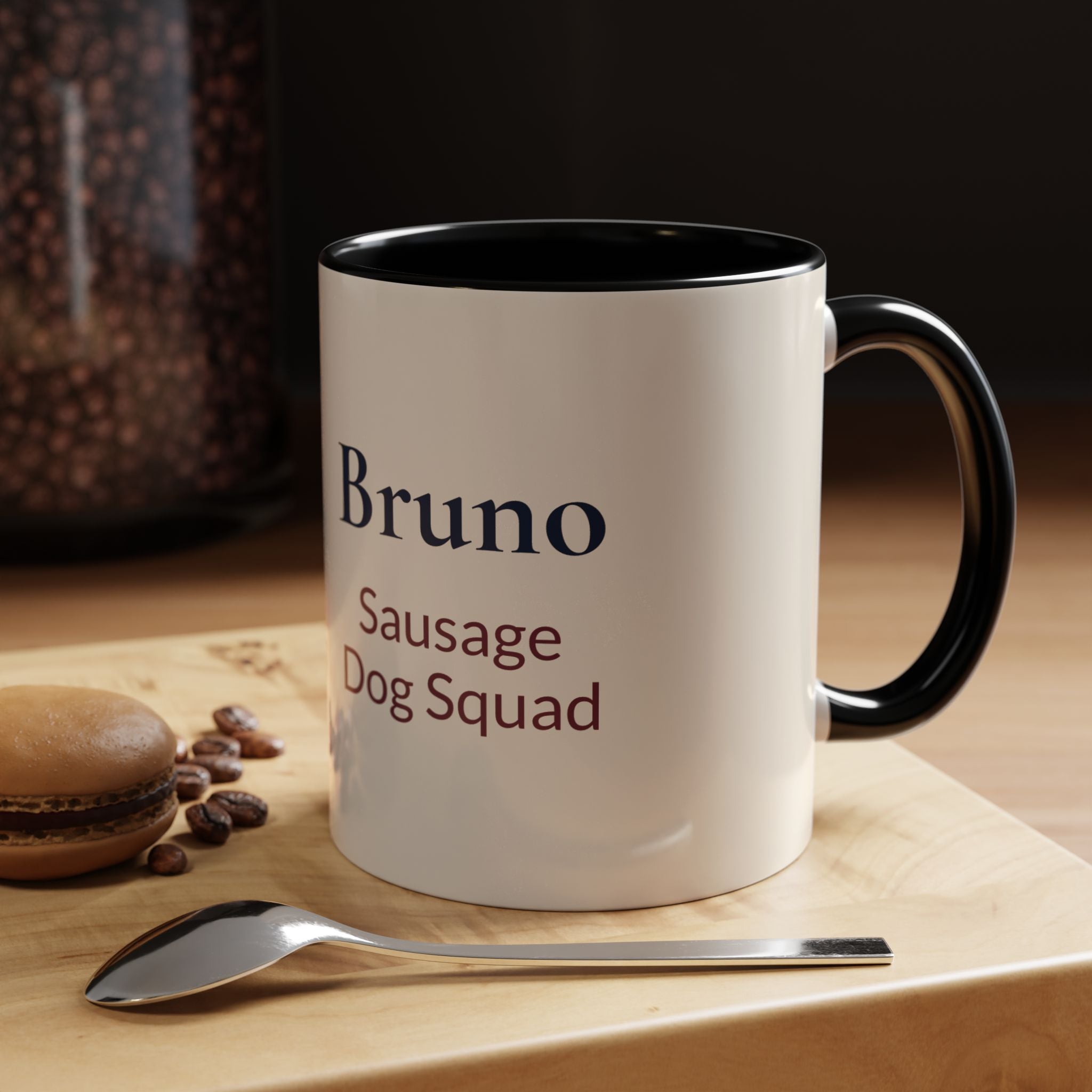 Personalized Dachshund Mug | Custom Name Coffee Mug | Sausage Dog Gift | Wiener Dog Lover