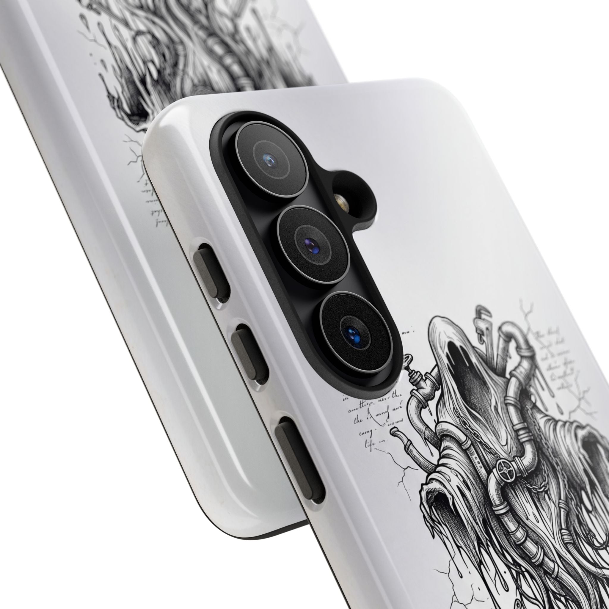The Pipe Boss Gothic Plumber Phone Case - Samsung & iPhone Series
