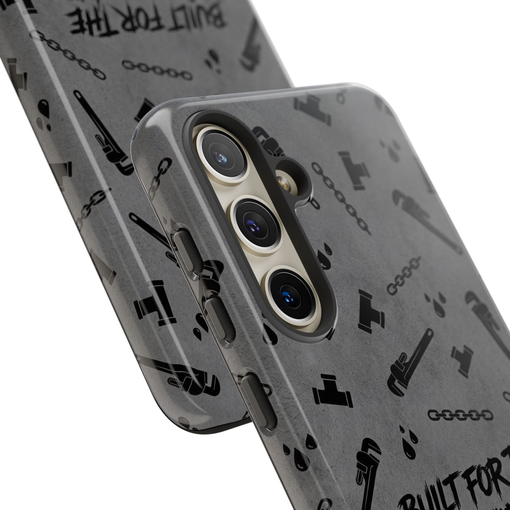 Built for the Grind Streetwear Plumber Phone Case - Samsung & iPhone Series