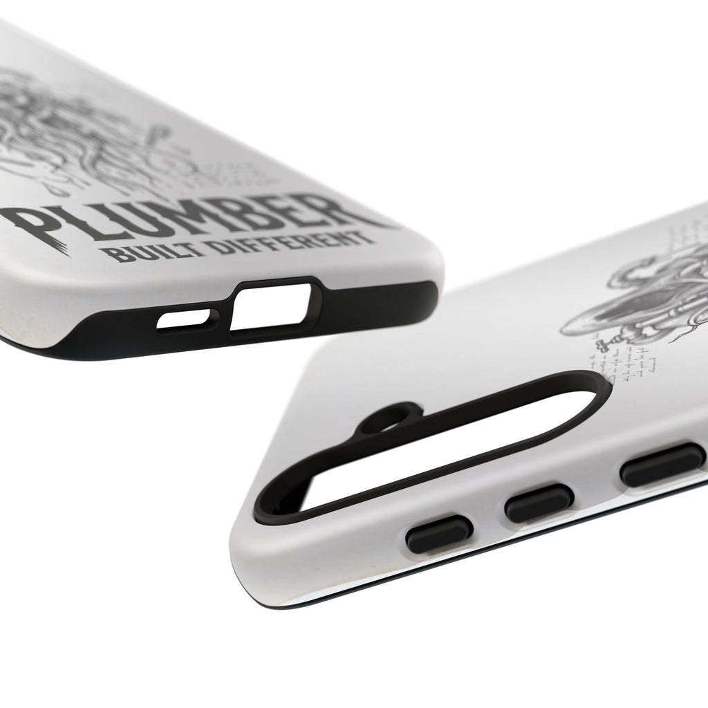 Gothic Pipe Wraith Plumber Phone Case - Samsung & iPhone Series