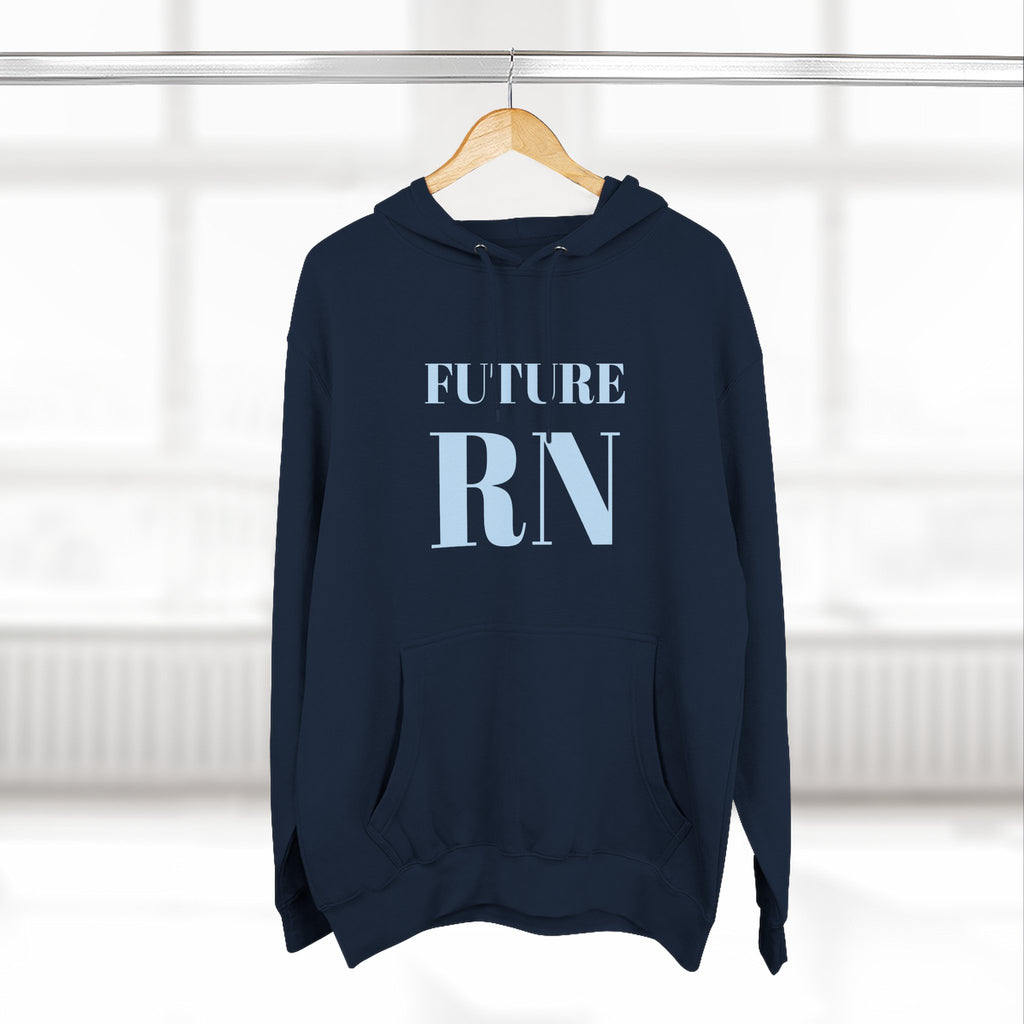Nurse Hoodie | Future RN | Unisex Gift for Nursing Students Nurse Graduation and New Nurses