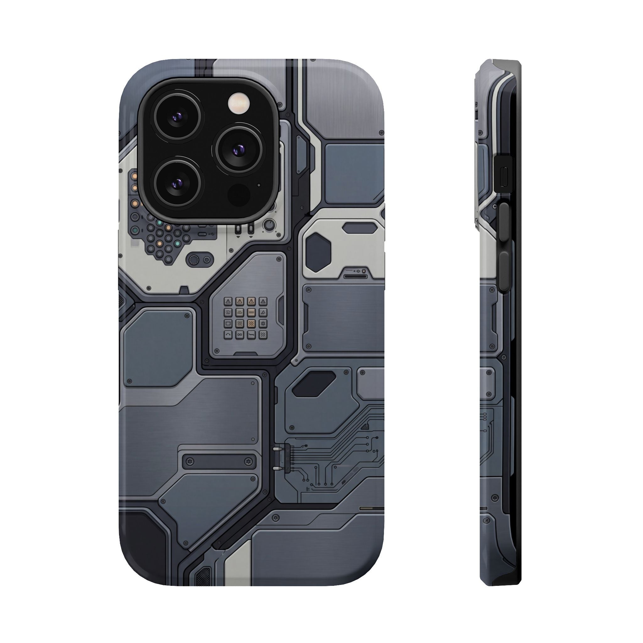 Circuit Plate Phone Case — Tech Armor Wireless Charging Cover
