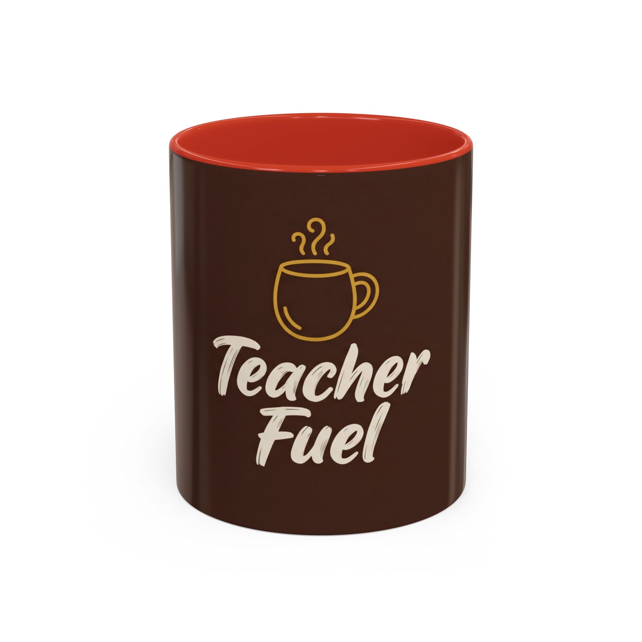 Teacher Gift Mug | ⁠Teacher fuel | Funny School Gift