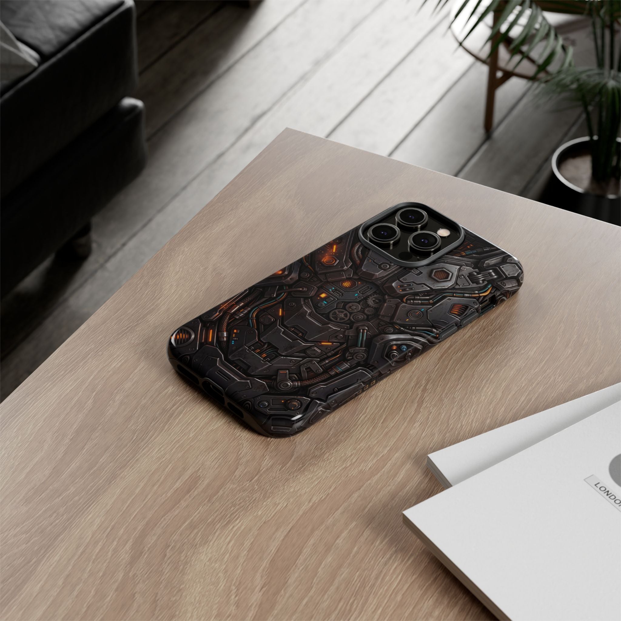 Electrician Mech Panel Phone Case - Samsung & iPhone Series