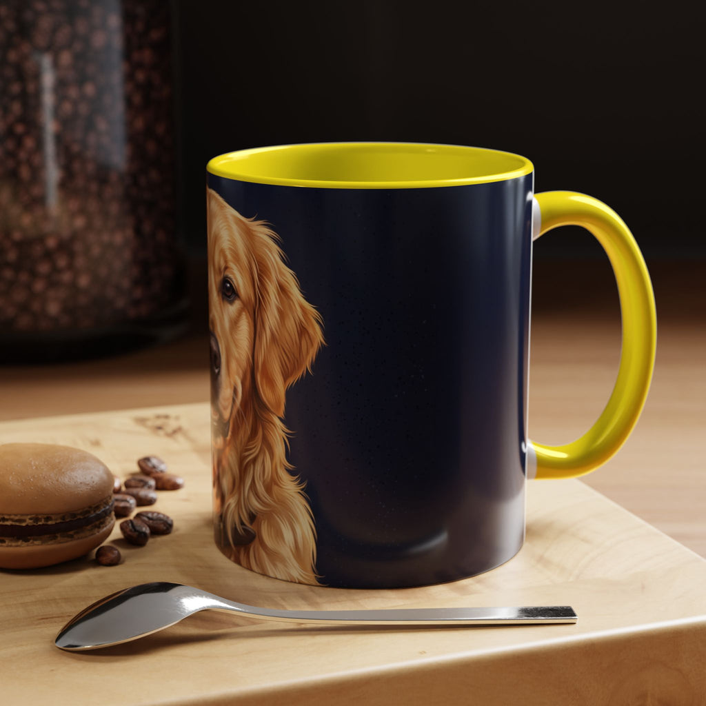 Golden Retriever Mug | Golden Retriever Lover Gift | Dog Mom Dad Coffee Mug
