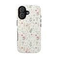 Floral Watercolor Phone Case – Botanical Print Case for iPhone
