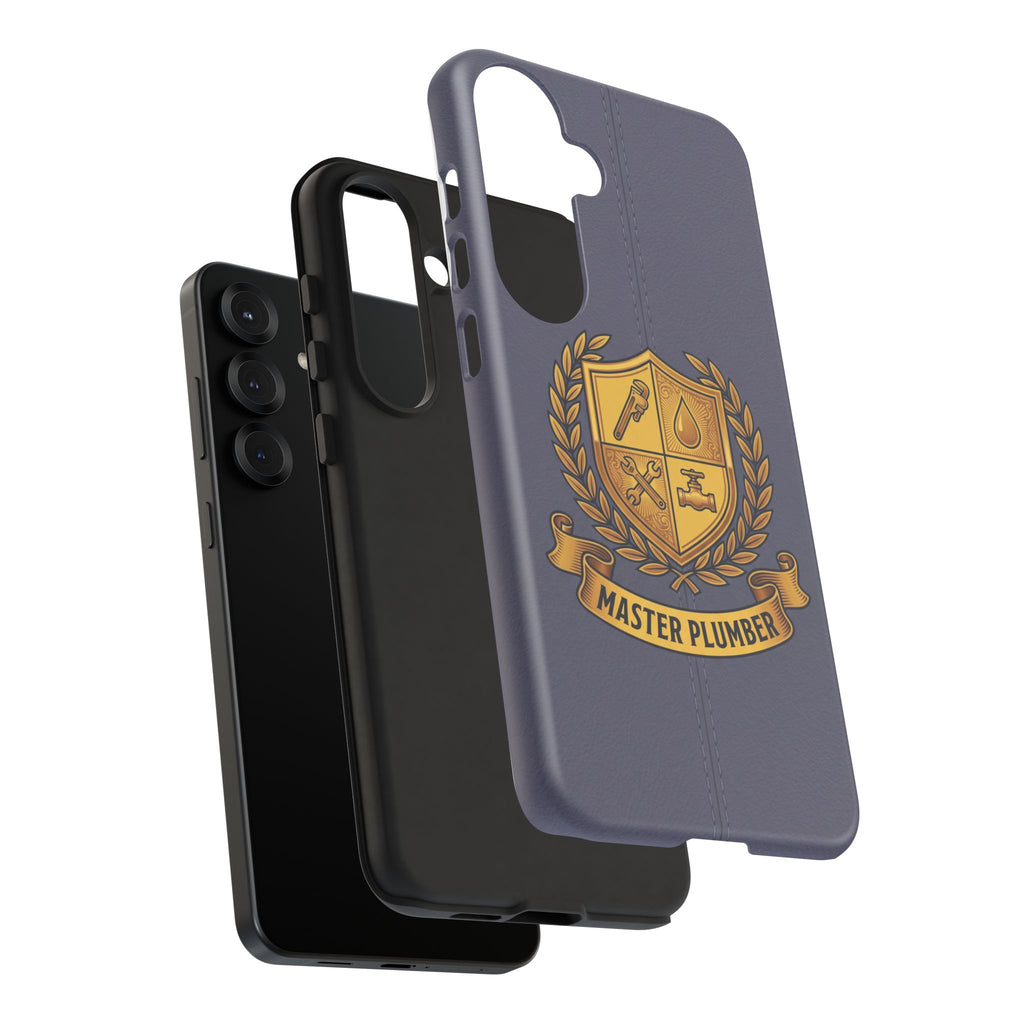 Master Plumber Slate Crest Phone Case - Samsung & iPhone Series