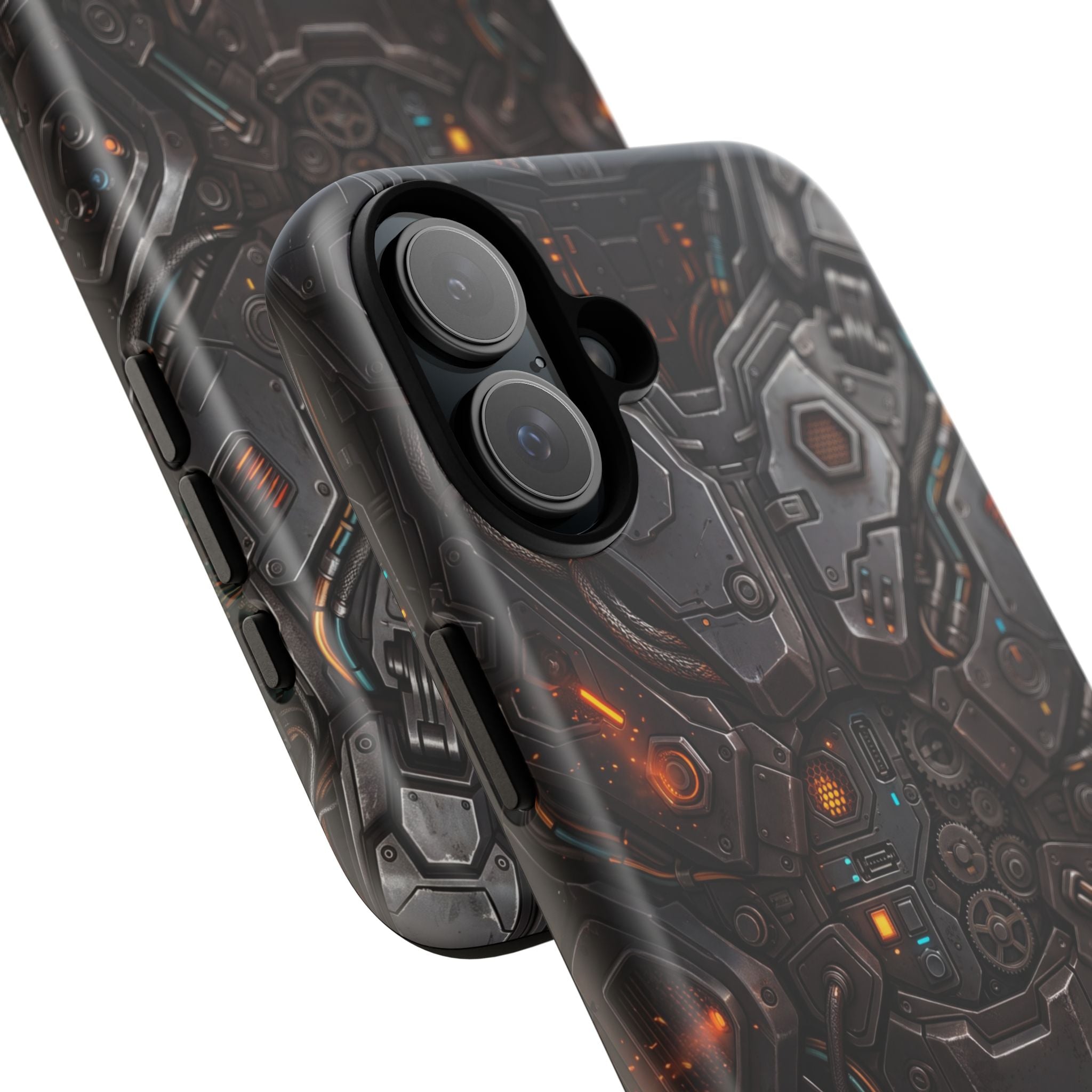 Electrician Mech Panel Phone Case - Samsung & iPhone Series