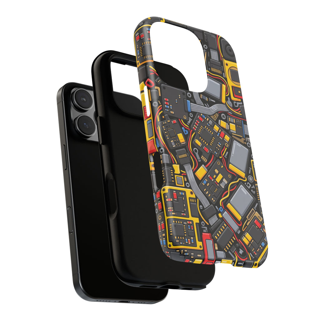 Electrician Wiring Circuit Phone Case - Samsung & iPhone Series