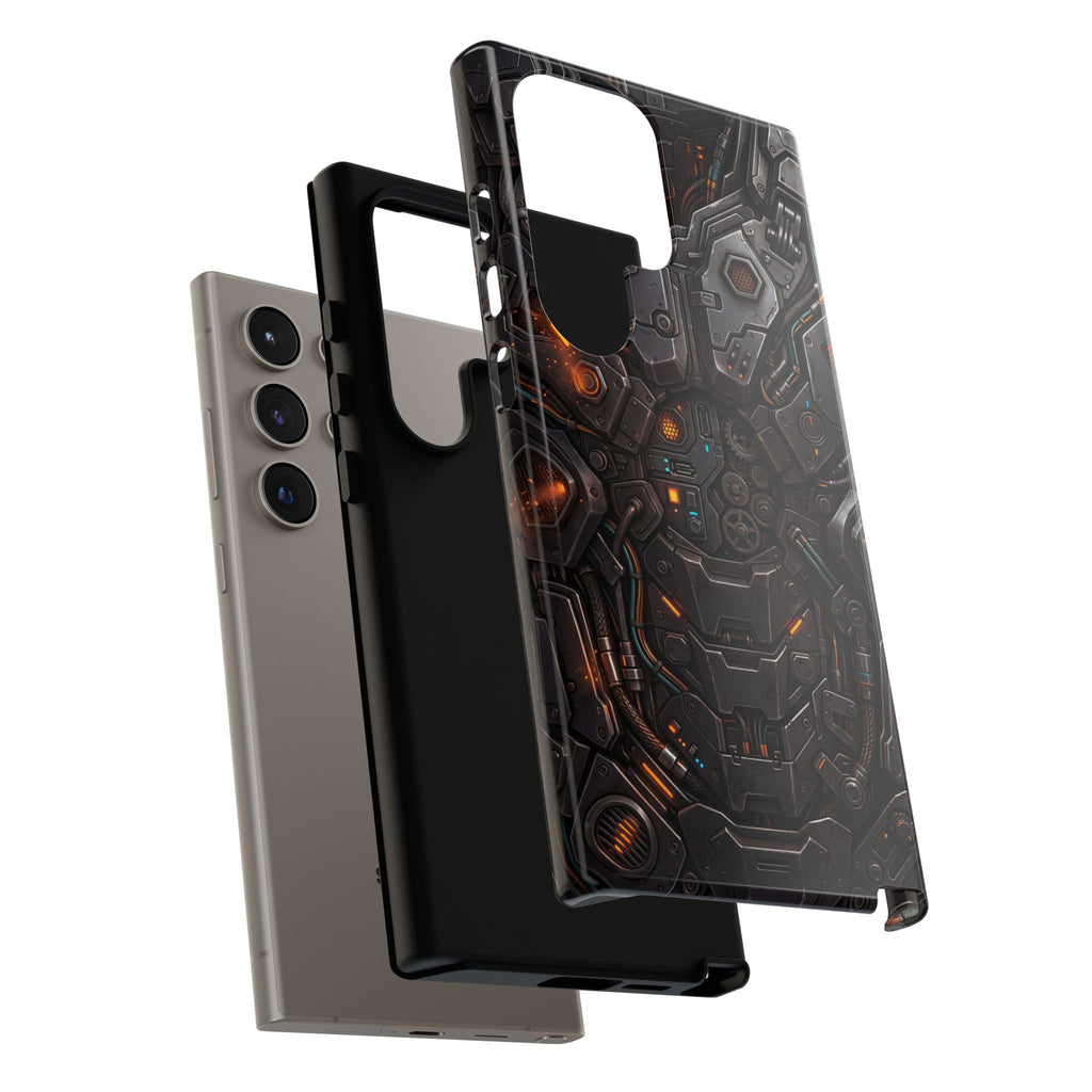 Electrician Mech Panel Phone Case - Samsung & iPhone Series