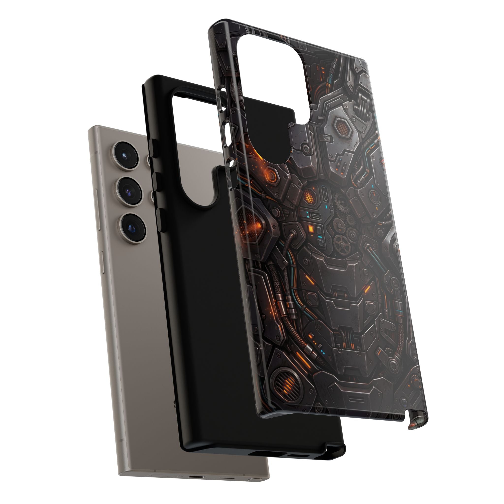 Electrician Mech Panel Phone Case - Samsung & iPhone Series