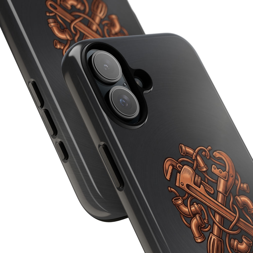 Crafted to Last Industrial Plumber Phone Case - Samsung & iPhone Series