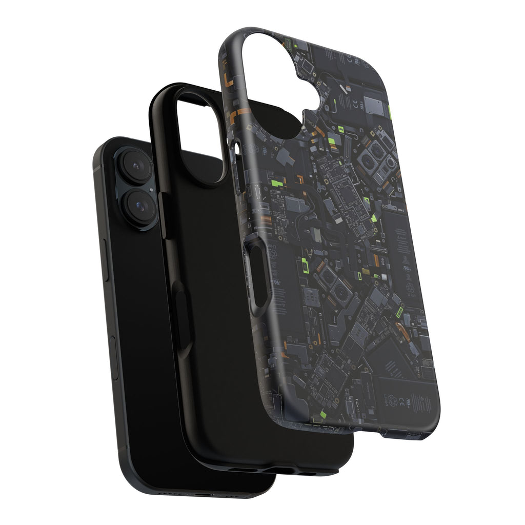 Electrician Circuit Tech Phone Case - Samsung & iPhone Series