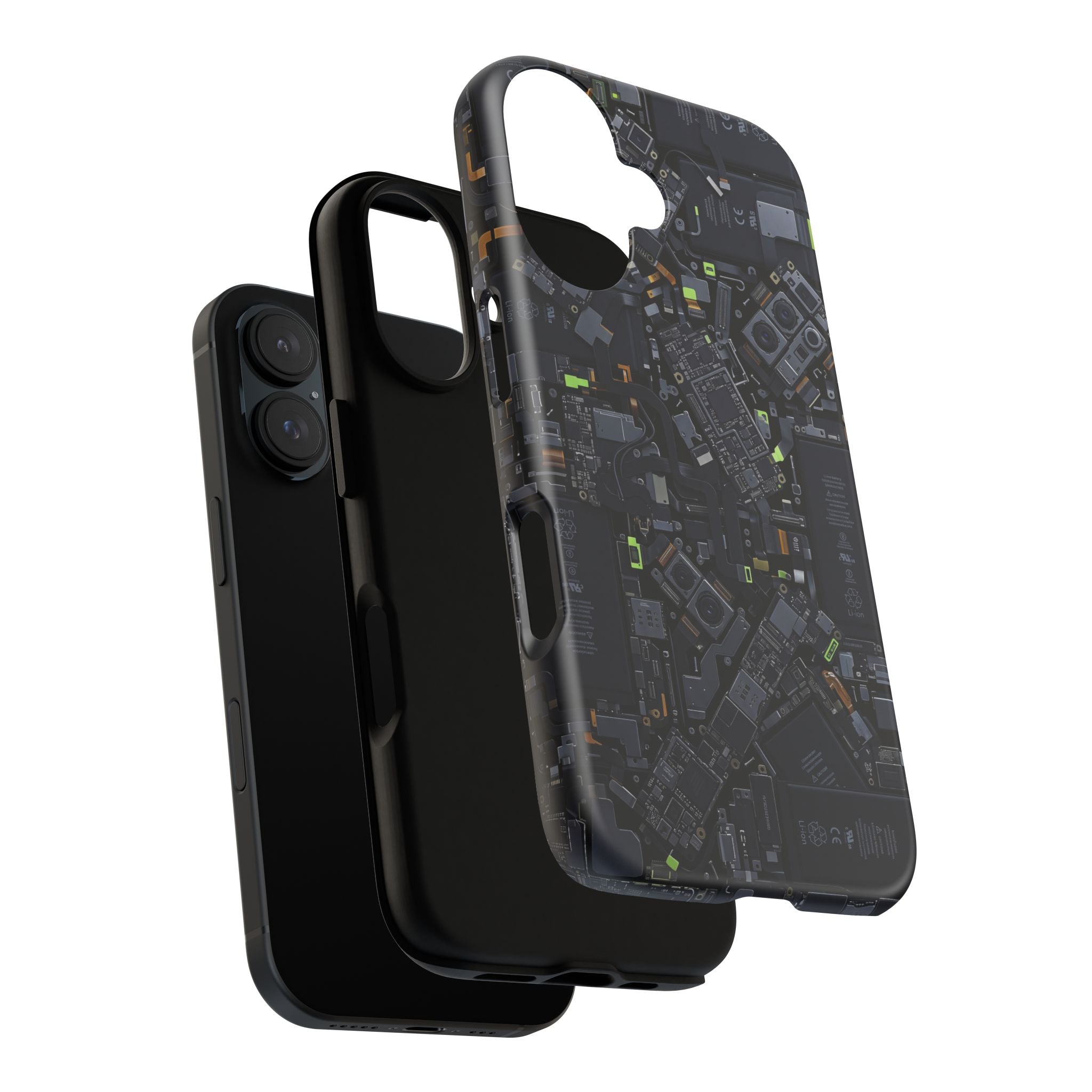 Electrician Circuit Tech Phone Case - Samsung & iPhone Series