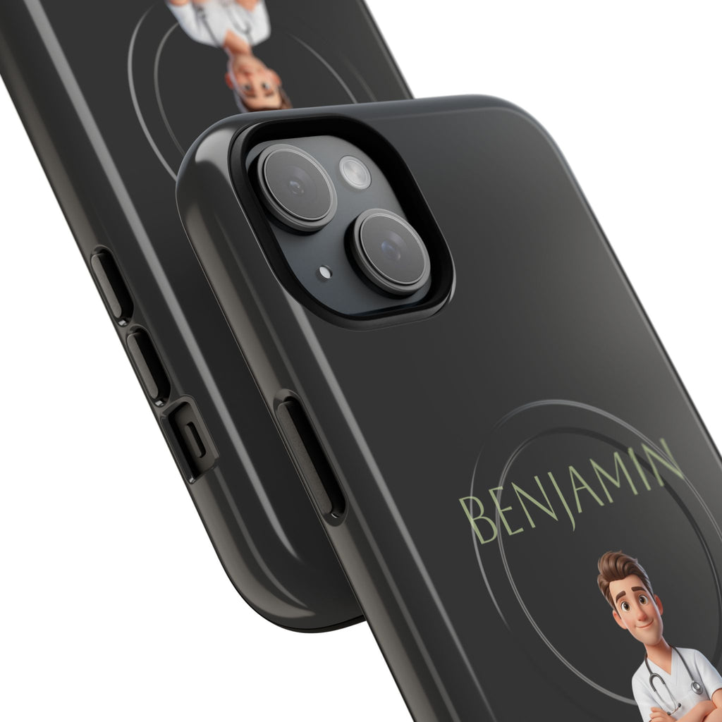 Personalized Nurse Phone Case | MagSafe Compatible, Custom Name iPhone Case