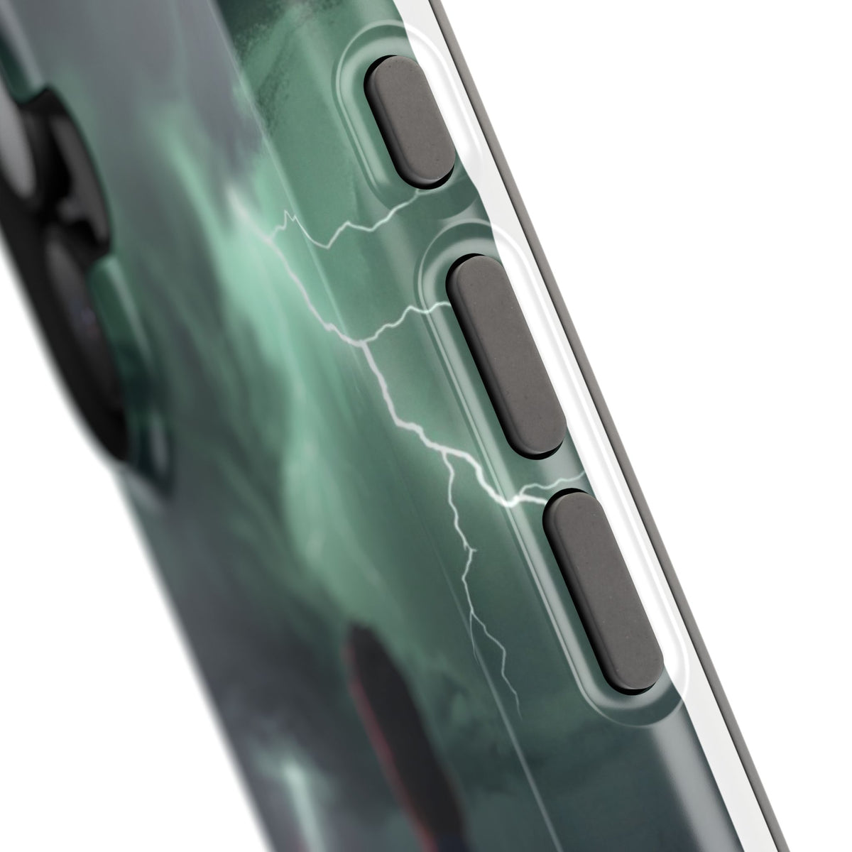EMS Green Storm City Phone Case — Magnetic Wireless Charging Cover