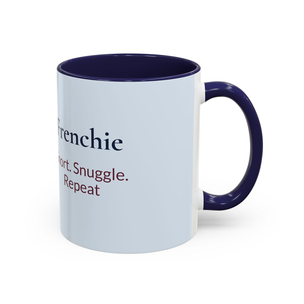 Personalized Frenchie Mug | Custom Name Mug | French Bulldog Gift | Frenchie Lover Coffee Cup