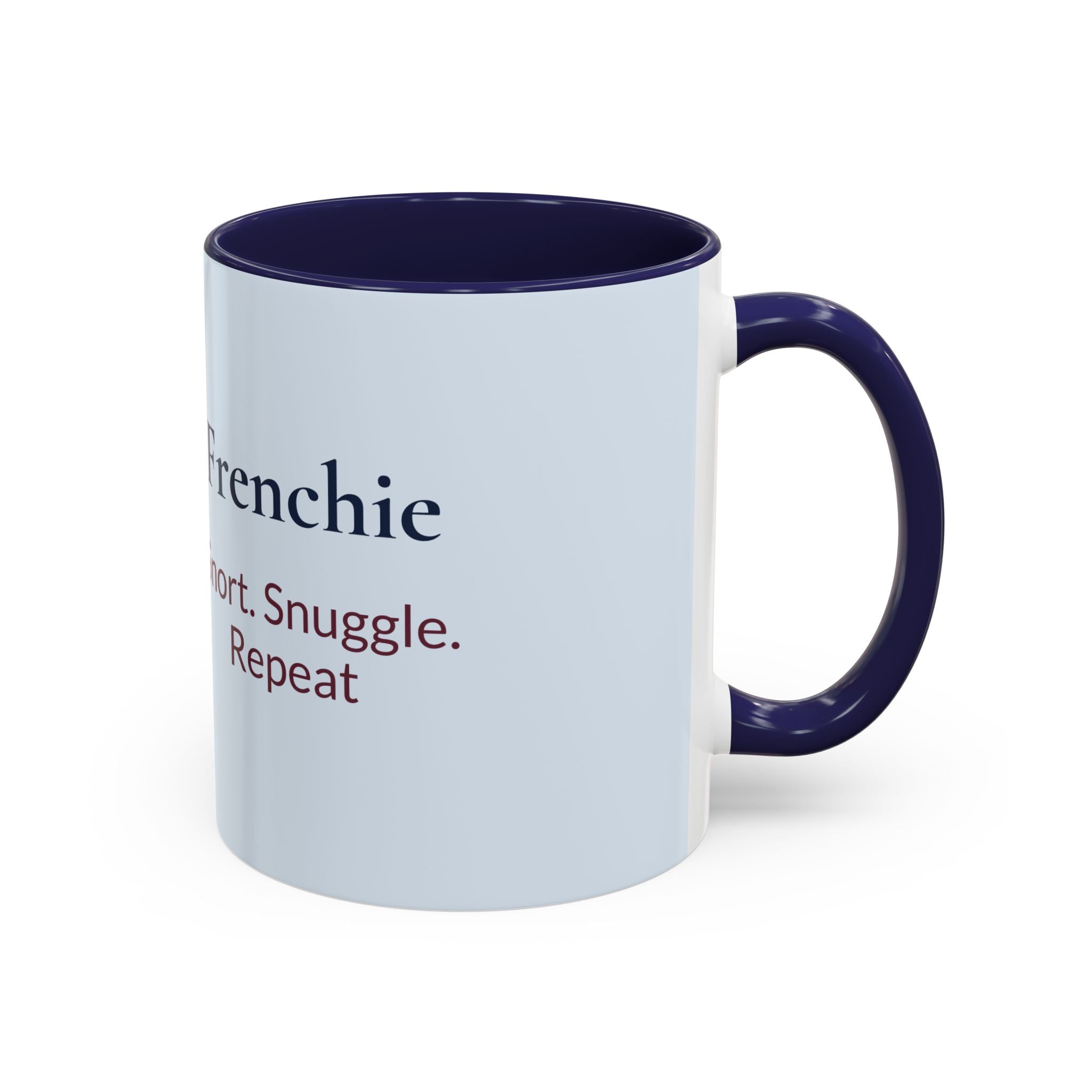 Personalized Frenchie Mug | Custom Name Mug | French Bulldog Gift | Frenchie Lover Coffee Cup