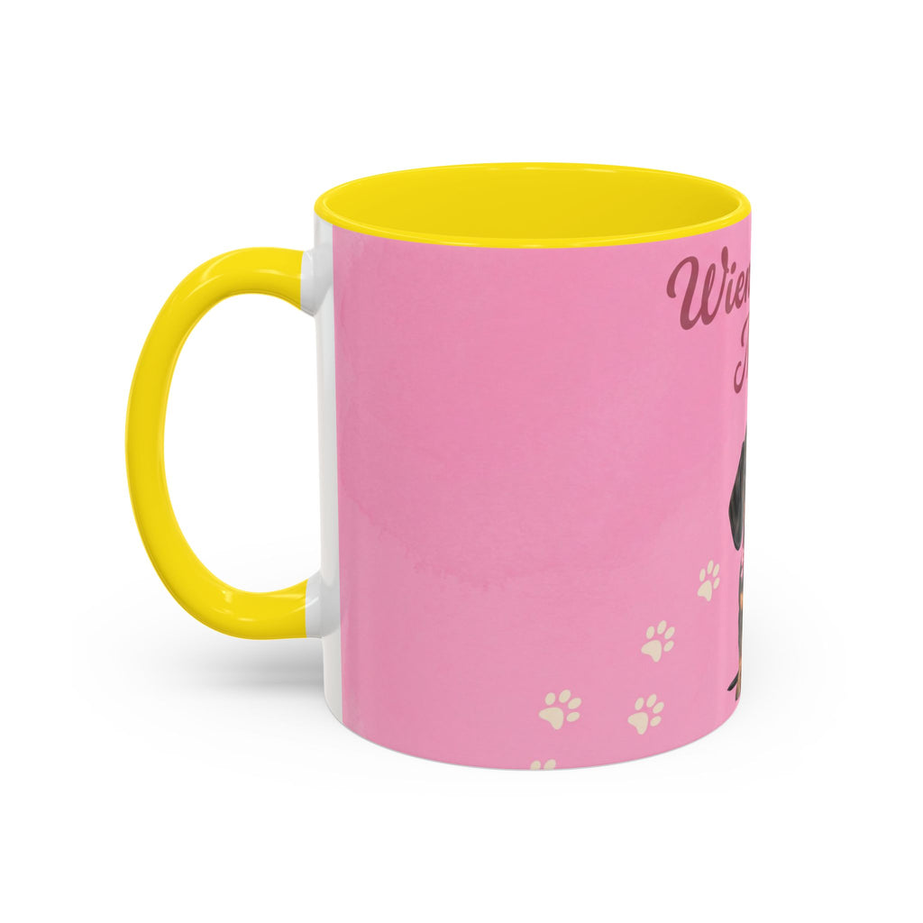 Wiener Dog Mom Mug | Cute Dachshund Mom Coffee Mug | Gift for Dog Moms