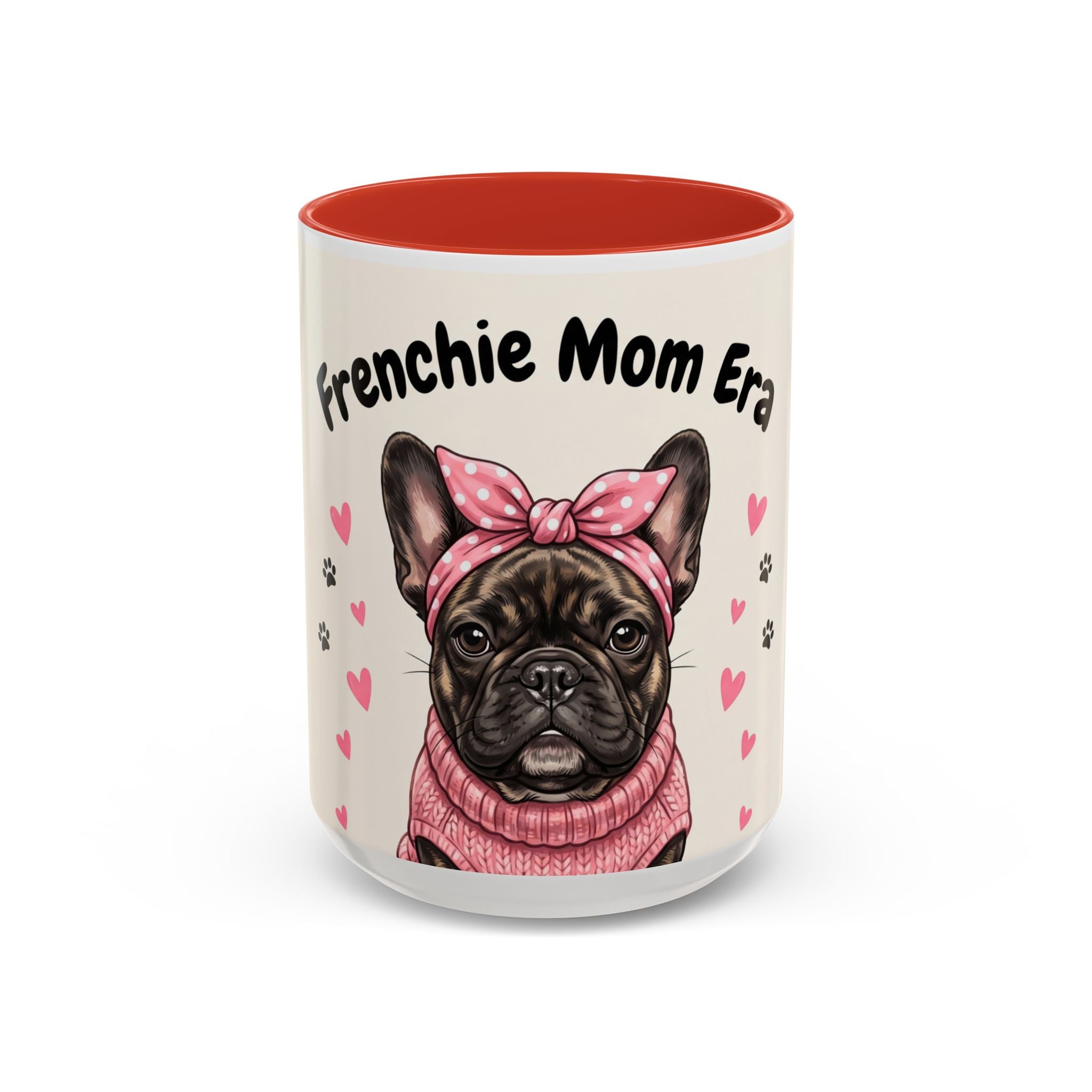 Frenchie Mom Era Mug | French Bulldog Lover Gift | Cute Dog Mom Coffee Mug