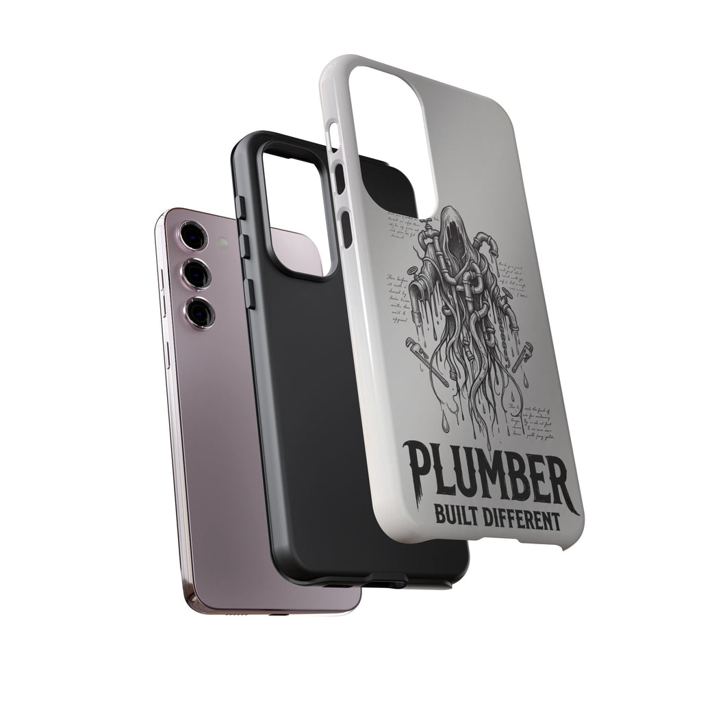 Gothic Pipe Wraith Plumber Phone Case - Samsung & iPhone Series