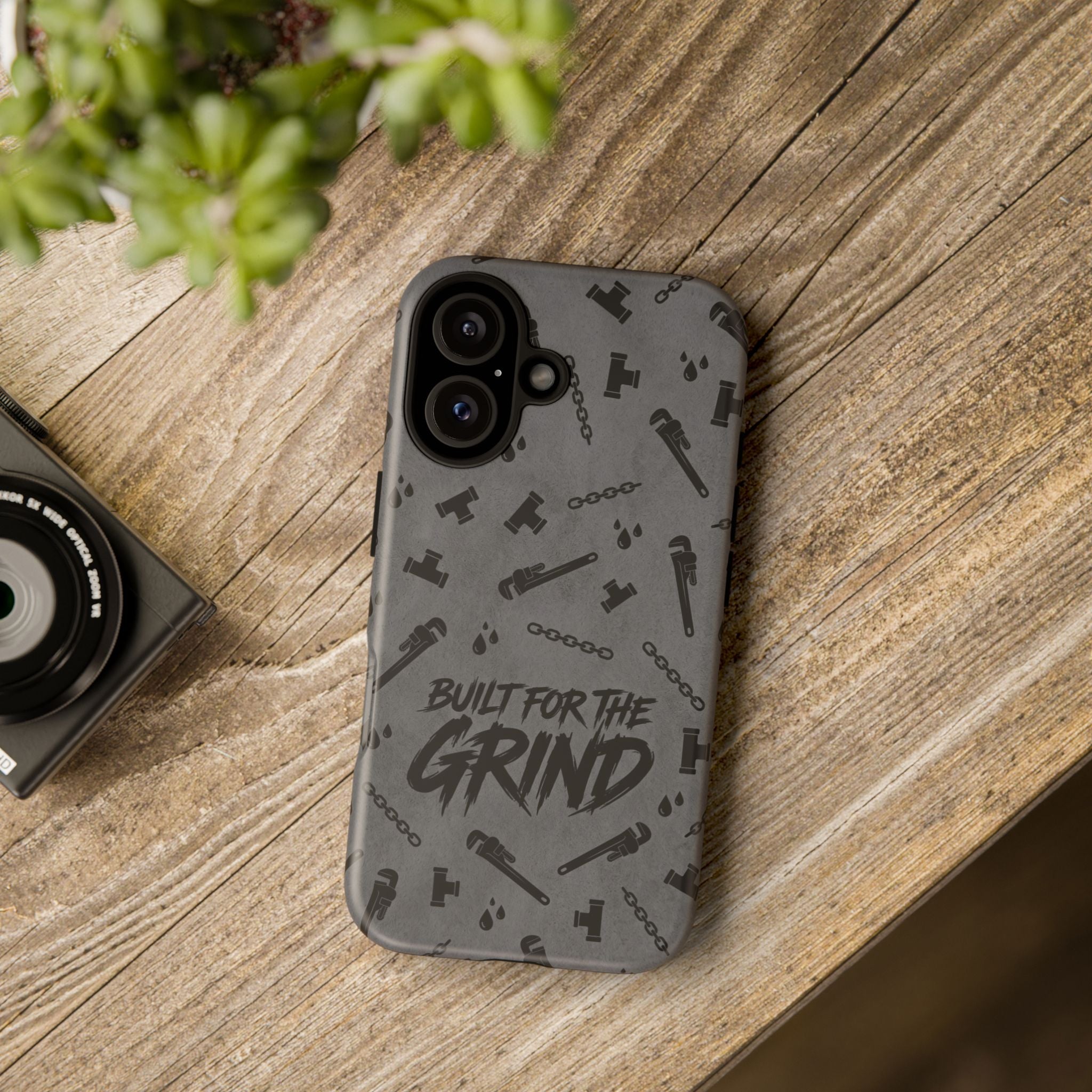 Built for the Grind Streetwear Plumber Phone Case - Samsung & iPhone Series