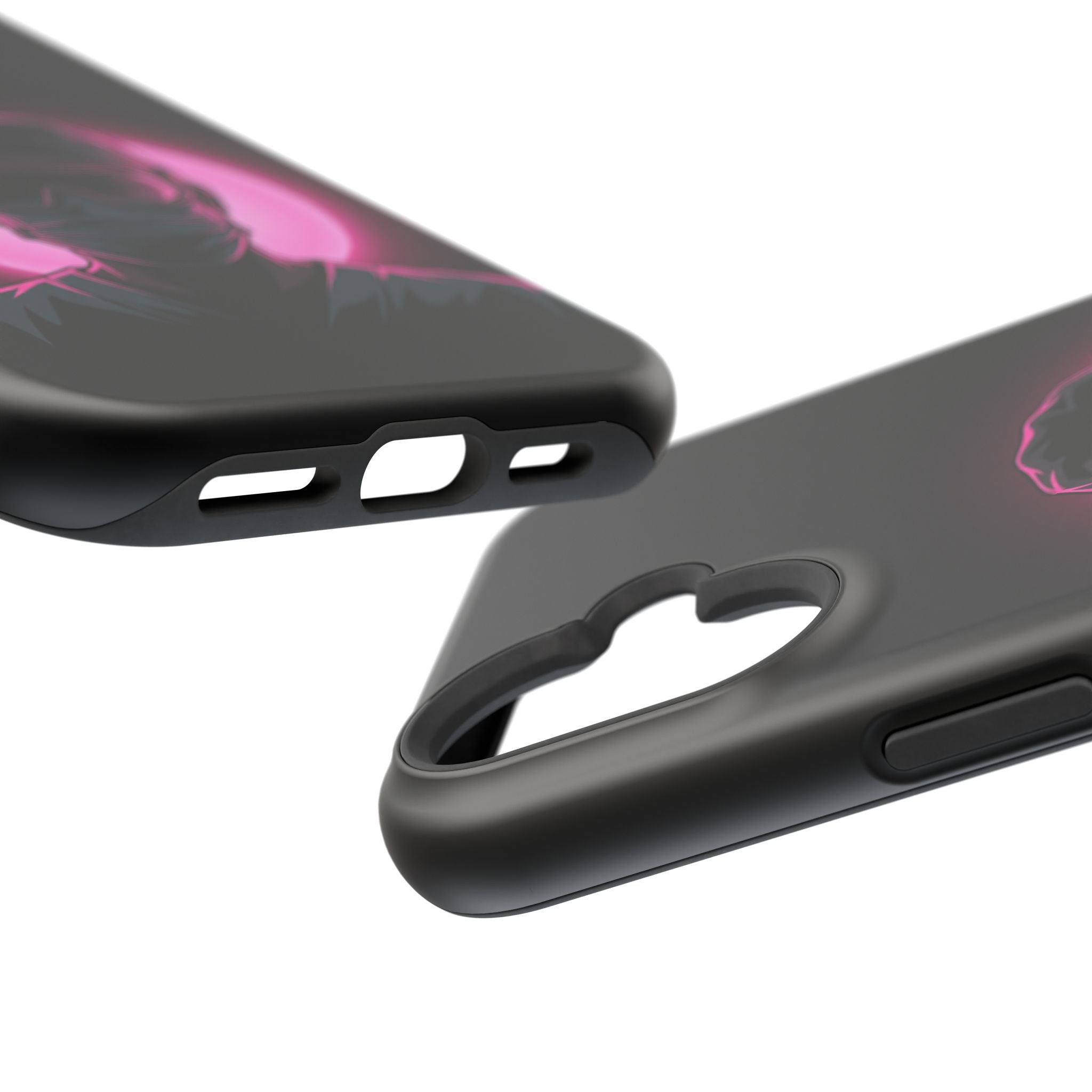 Nurse Portrait Phone Case — Navy Wireless Charging Cover