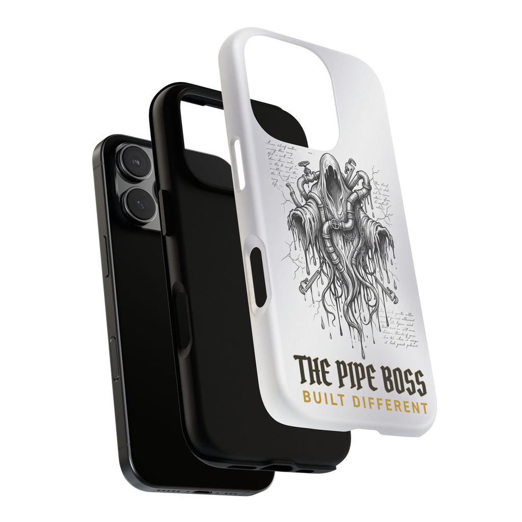 The Pipe Boss Gothic Plumber Phone Case - Samsung & iPhone Series