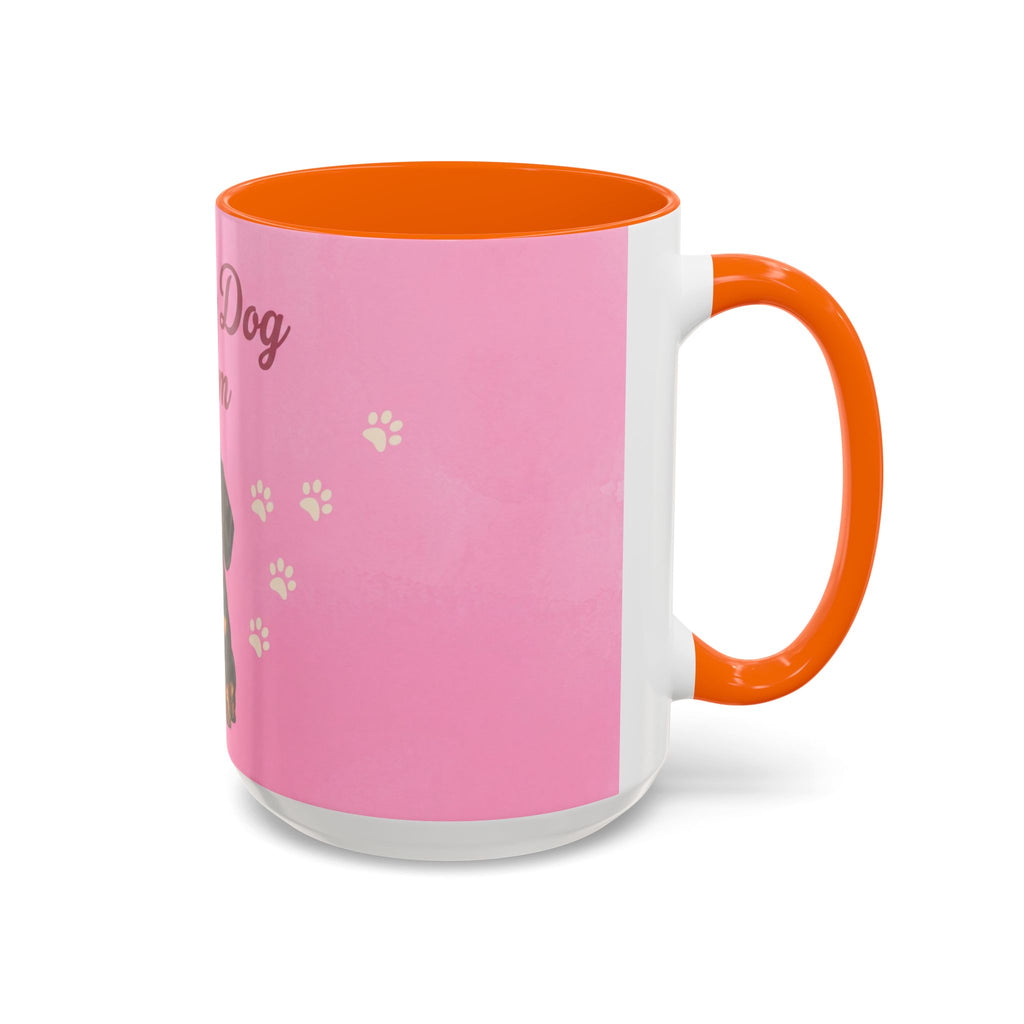 Wiener Dog Mom Mug | Cute Dachshund Mom Coffee Mug | Gift for Dog Moms