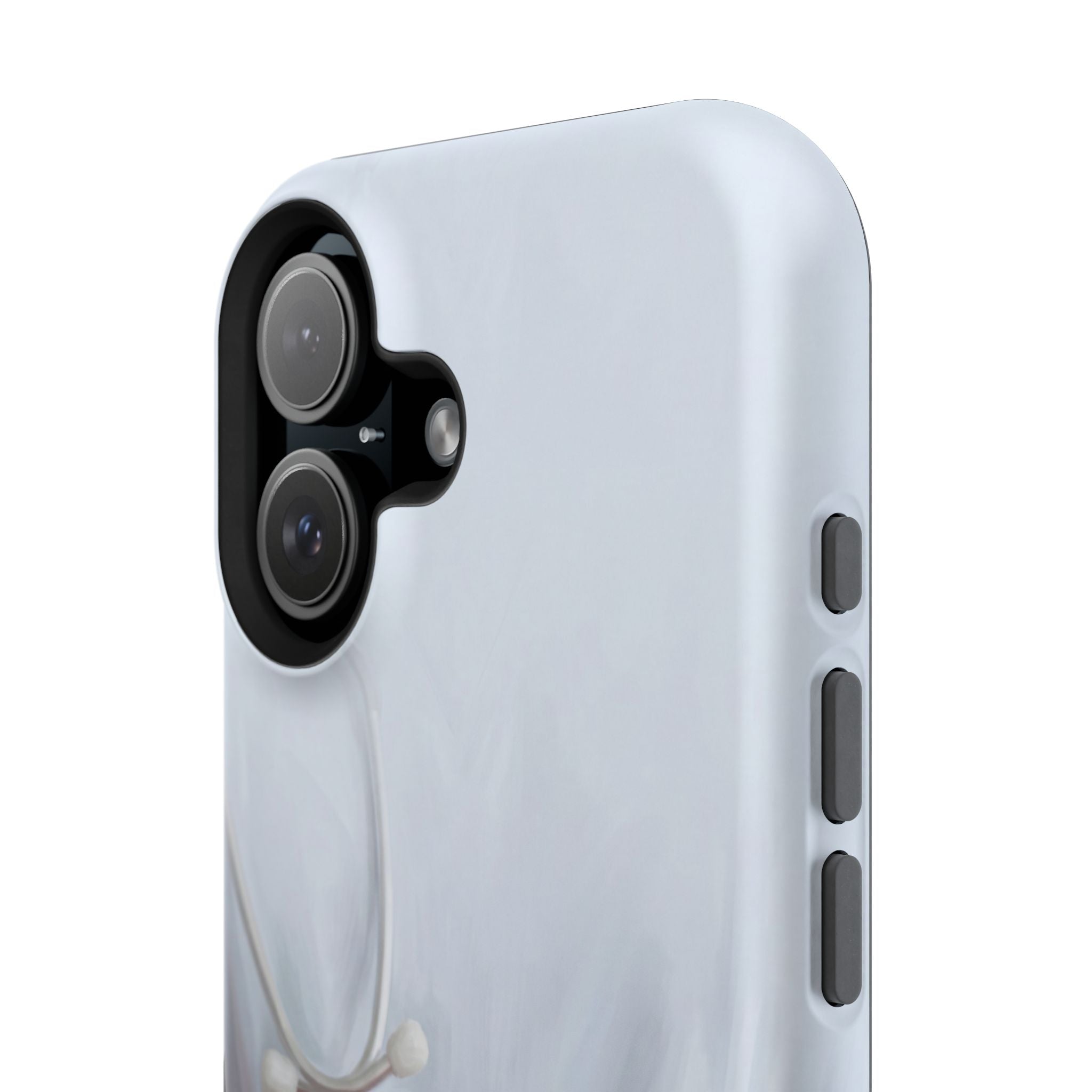 Impact-Resistant Phone Case — Caring Hands Wireless Charging Cover
