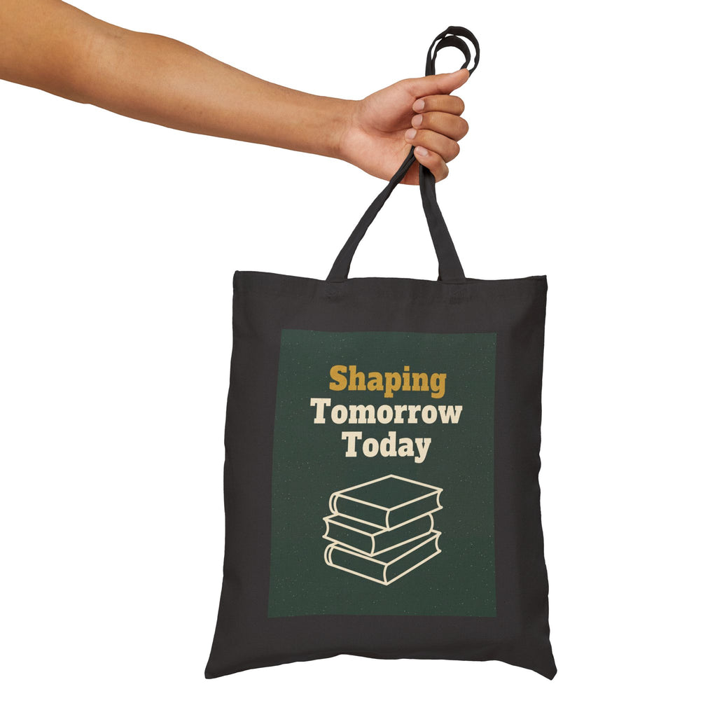 Shaping Tomorrow Today– Teacher Tote Bag - Teacher Appreciation Gift, Educator, Teaching Assistant
