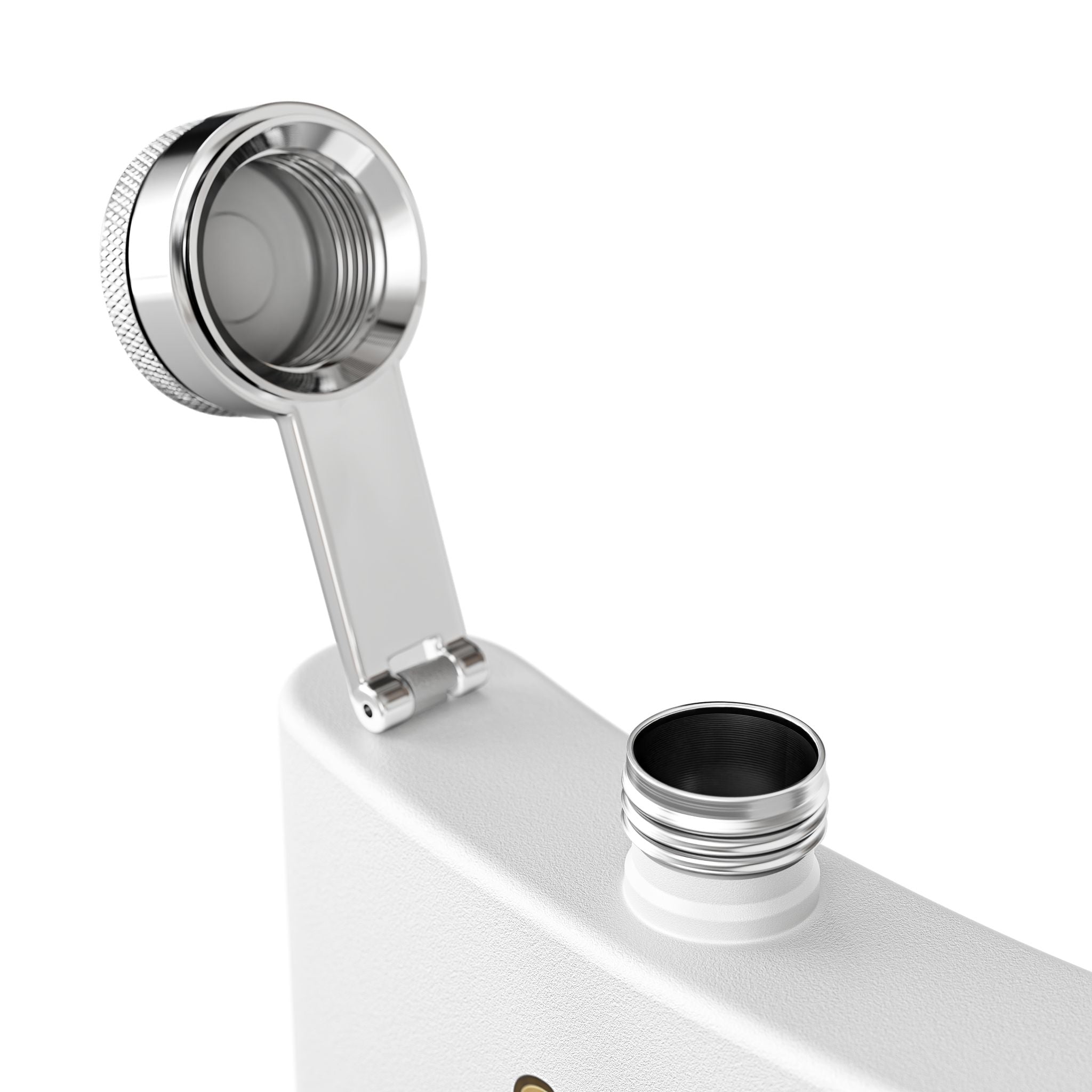 Flask — "The Plumber's Reserve" 6oz Stainless Steel Hip Flask
