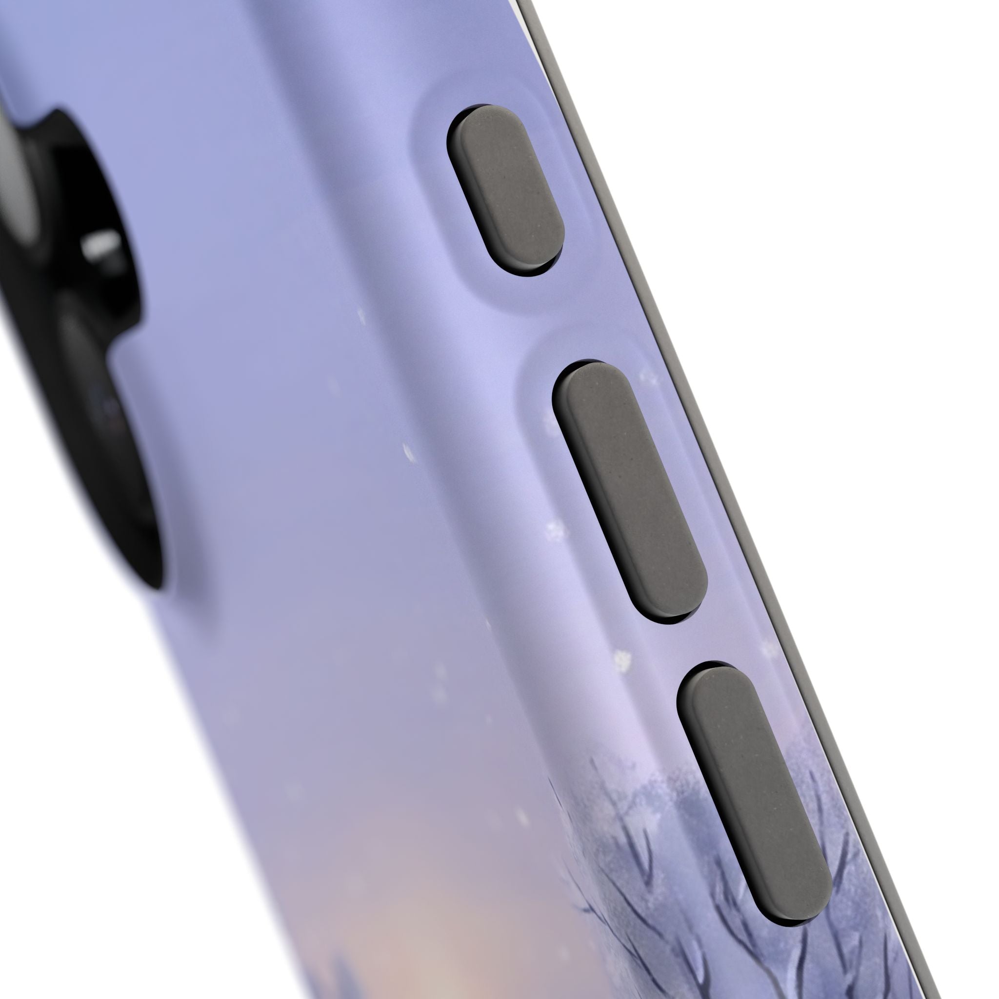 Personalized Dachshund Winter Snow Phone Case — Wireless Charging Cover
