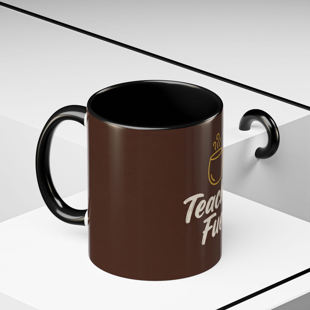 Teacher Gift Mug | ⁠Teacher fuel | Funny School Gift
