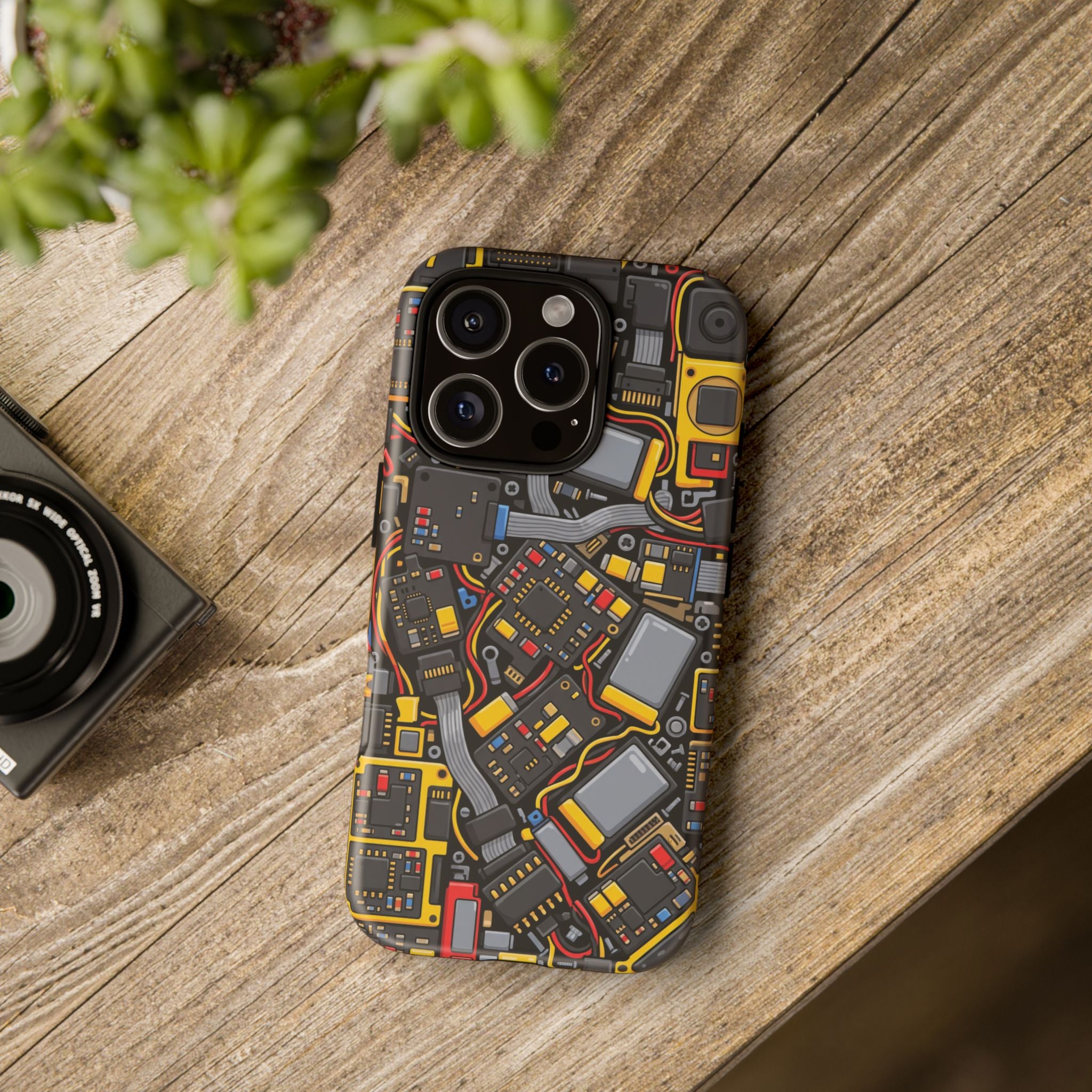 Electrician Wiring Circuit Phone Case - Samsung & iPhone Series