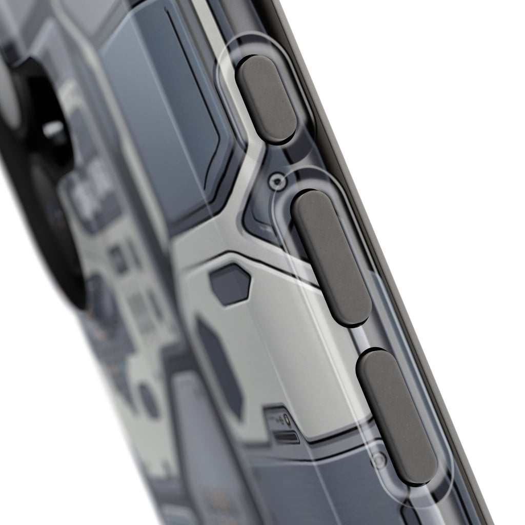Circuit Plate Phone Case — Tech Armor Wireless Charging Cover