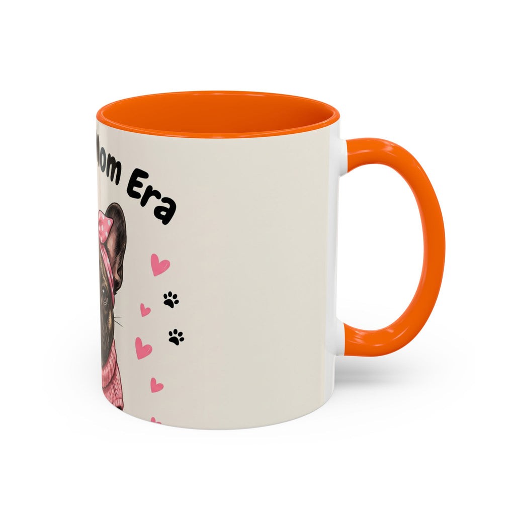 Frenchie Mom Era Mug | French Bulldog Lover Gift | Cute Dog Mom Coffee Mug