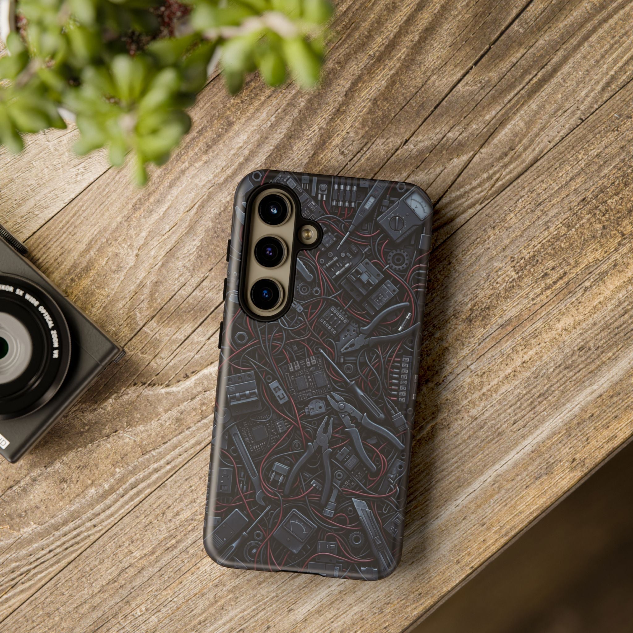 Electrician Circuit Board Phone Case - Samsung & iPhone Series