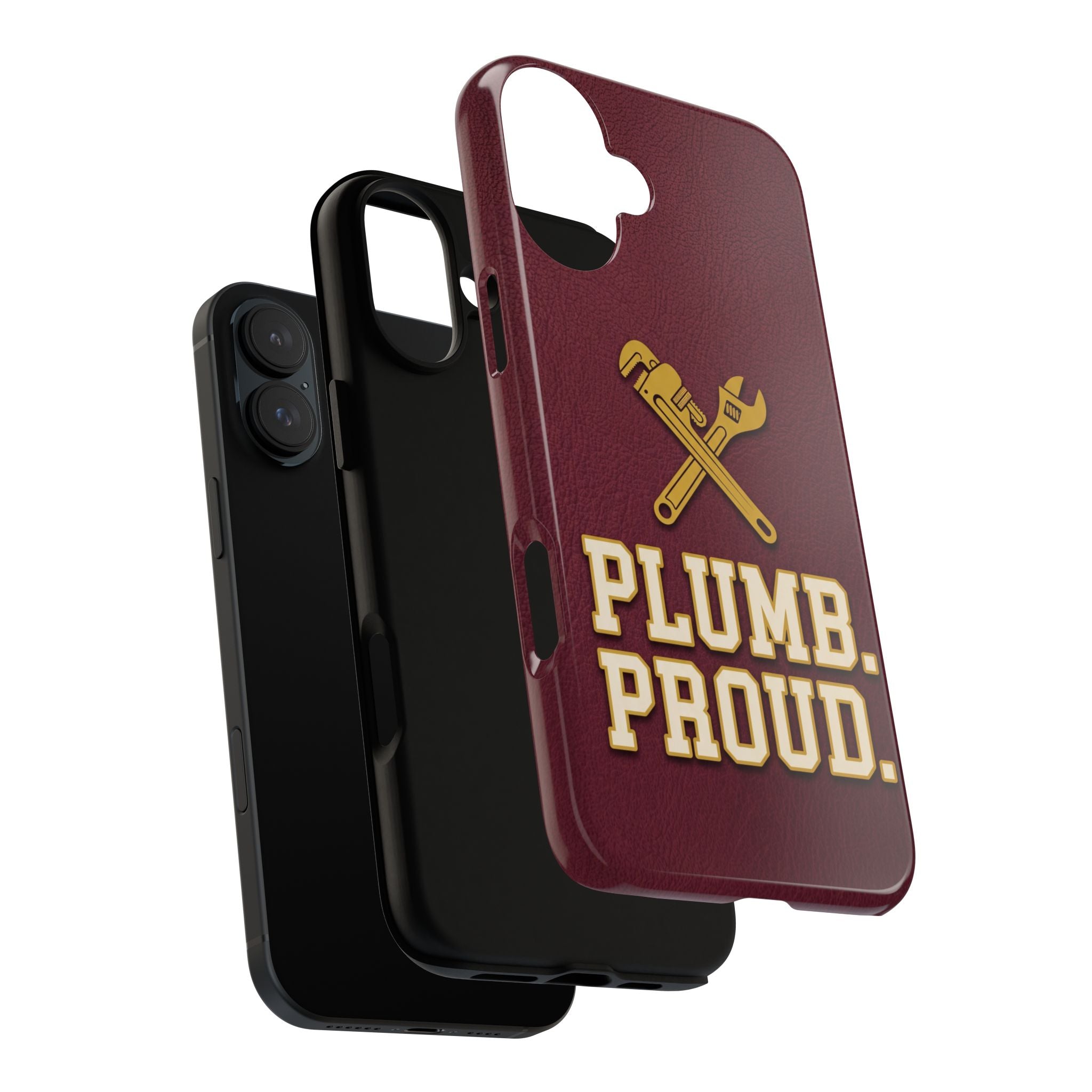 Plumb. Proud. Varsity Print Phone Case - Samsung & iPhone Series