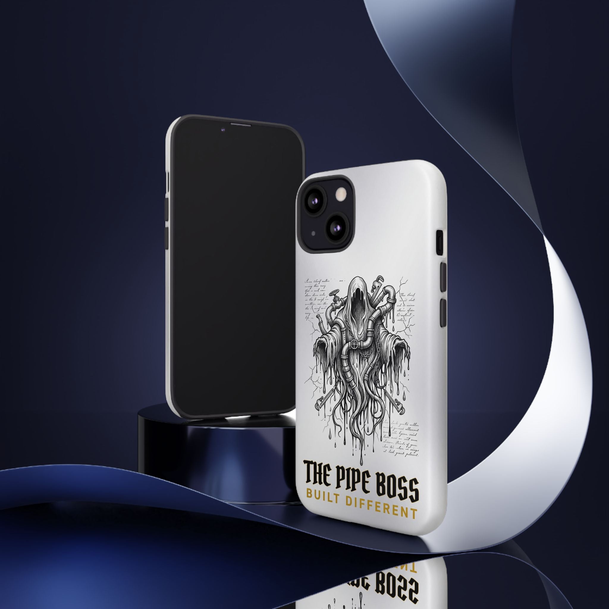 The Pipe Boss Gothic Plumber Phone Case - Samsung & iPhone Series