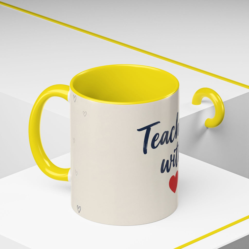 Teacher Gift Mug | Teaching with love | Perfect Thank You Gift