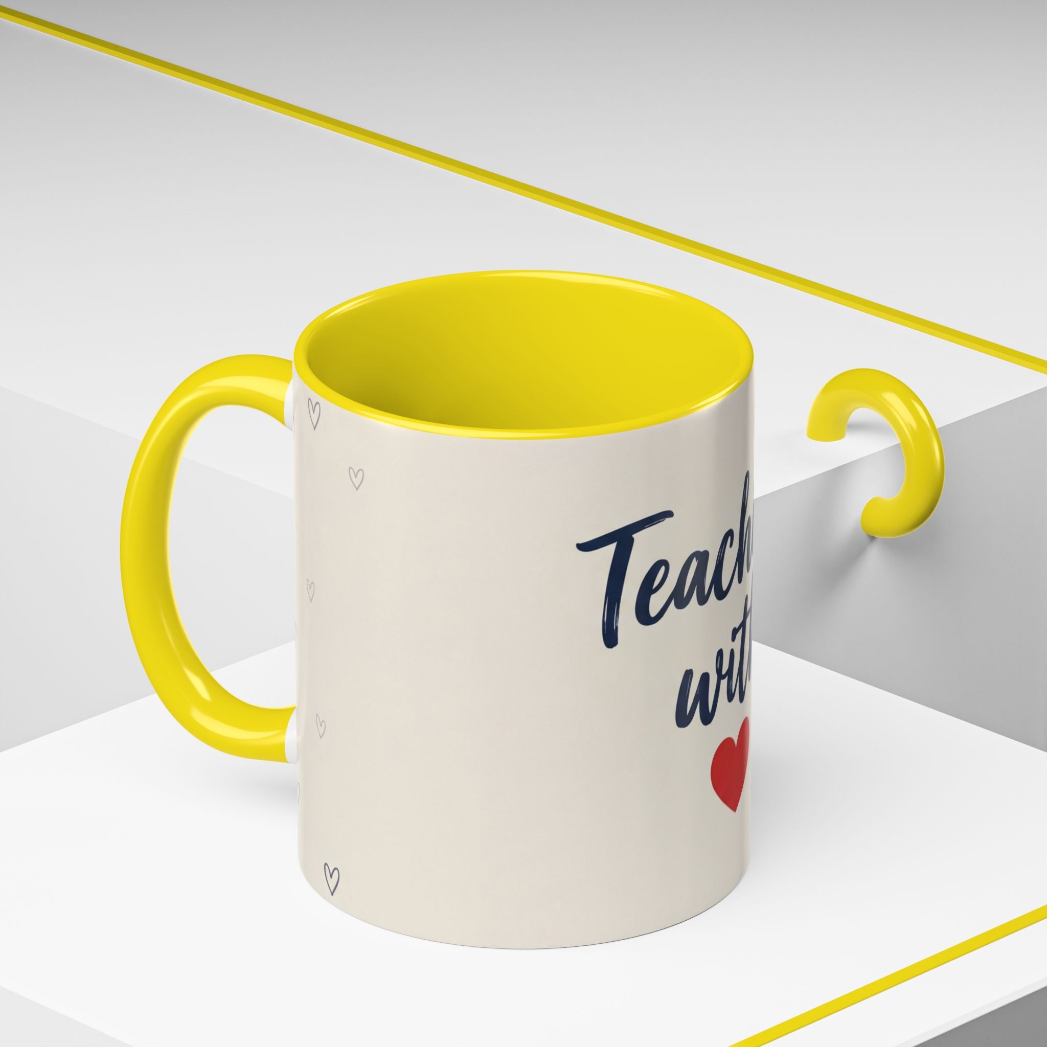 Teacher Gift Mug | Teaching with love | Perfect Thank You Gift