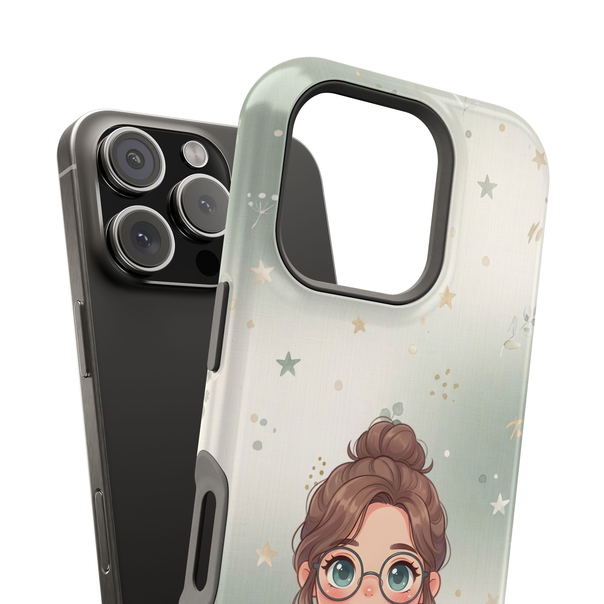 Personalized Starry Nurse Phone Case — Wireless Charging Cover