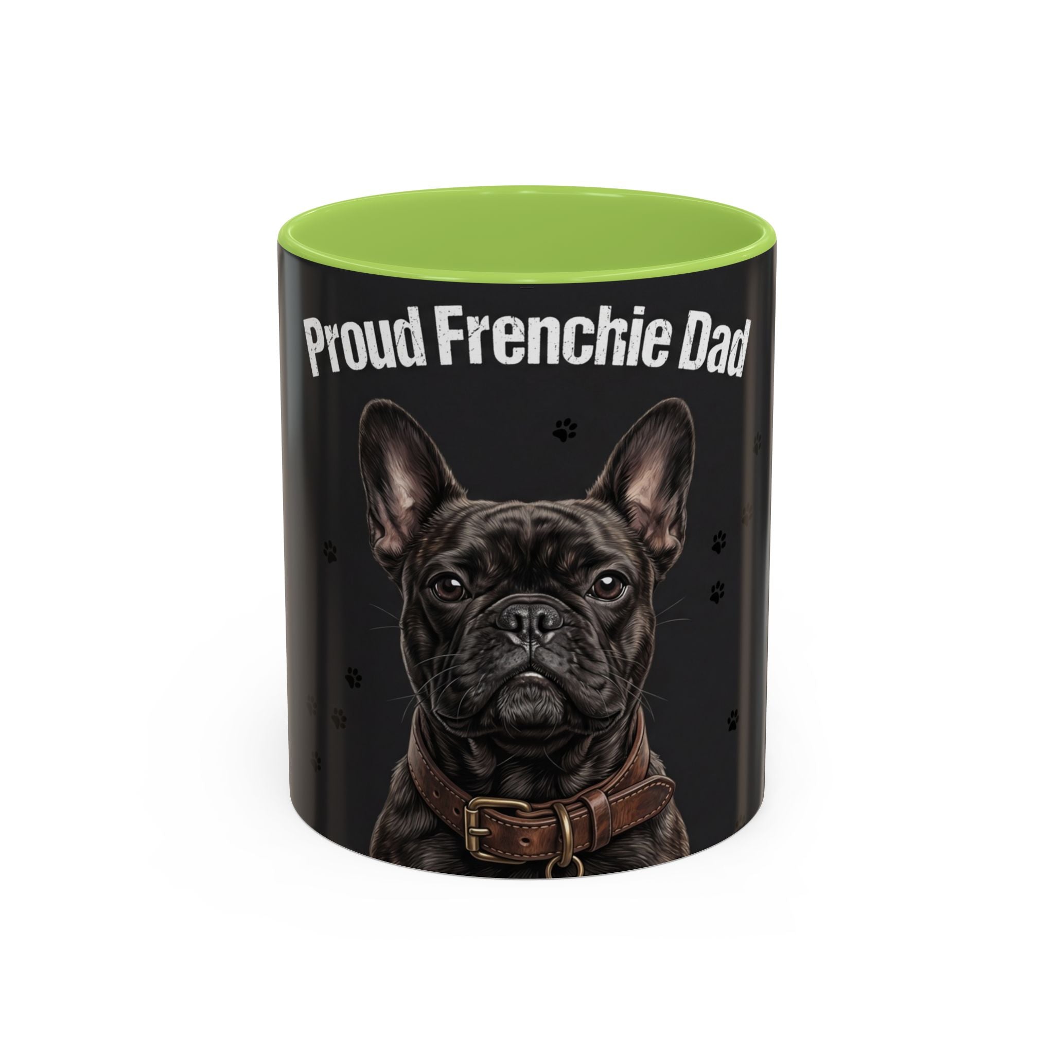 Proud Frenchie Dad Mug | French Bulldog Lover Gift | Dog Dad Coffee Mug