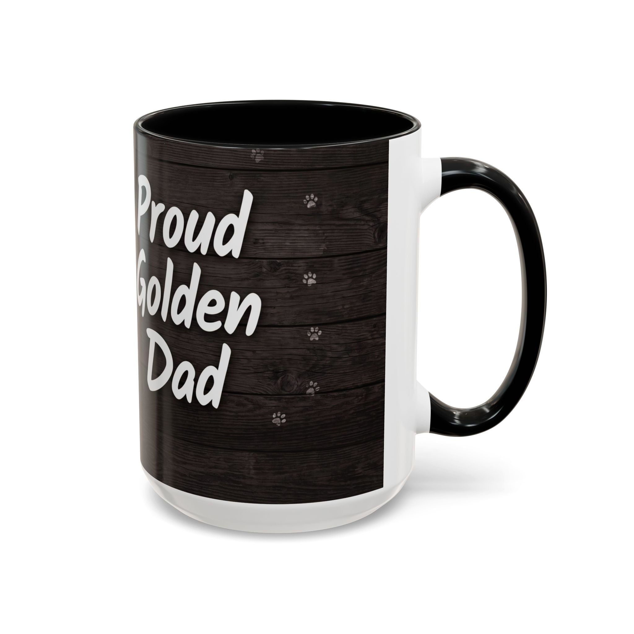 Proud Golden Dad Mug | Golden Retriever Lover Gift | Dog Dad Coffee Mug