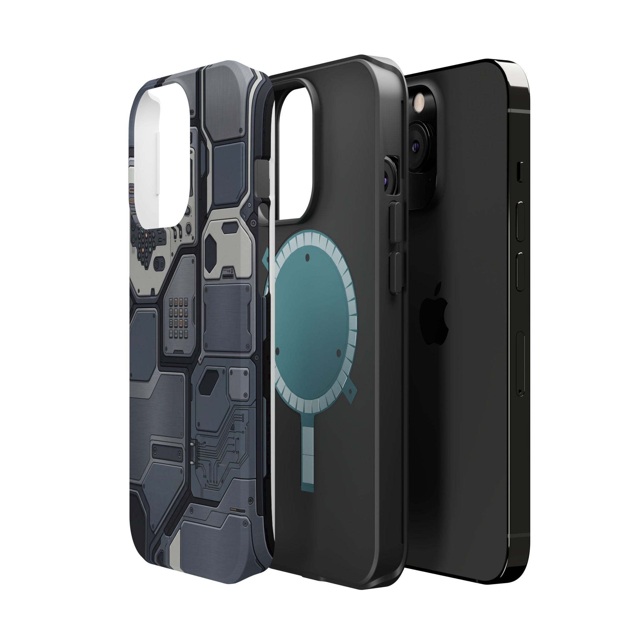 Circuit Plate Phone Case — Tech Armor Wireless Charging Cover