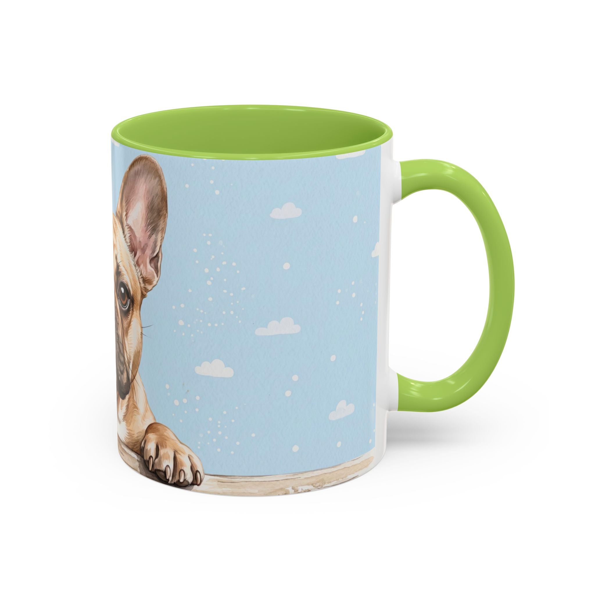 Cute Frenchie Mug | French Bulldog Lover Gift | Dog Coffee Mug