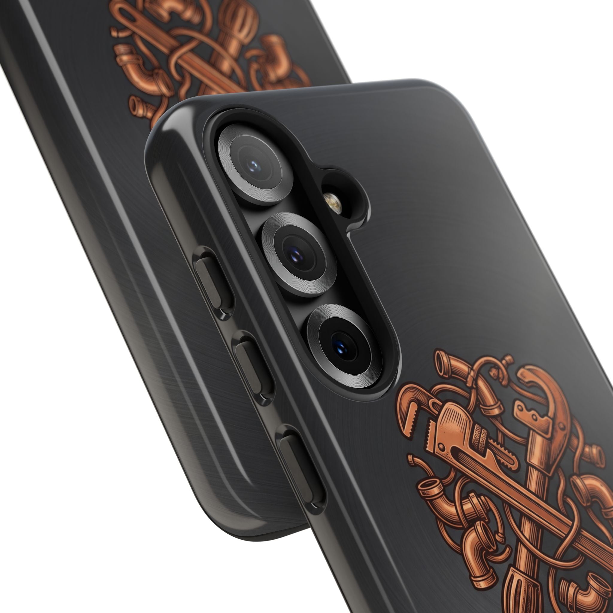 Crafted to Last Industrial Plumber Phone Case - Samsung & iPhone Series