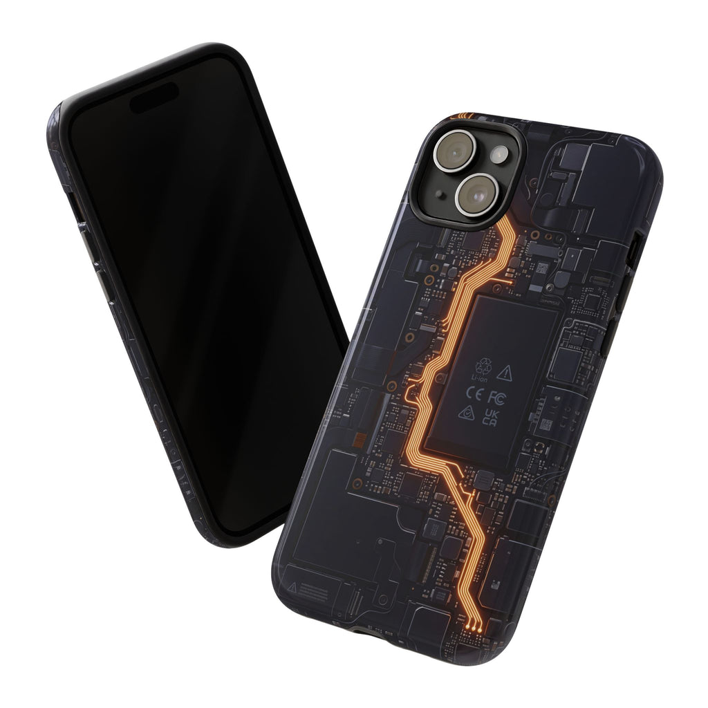 Electrician Glowing Circuit Phone Case - Samsung & iPhone Series