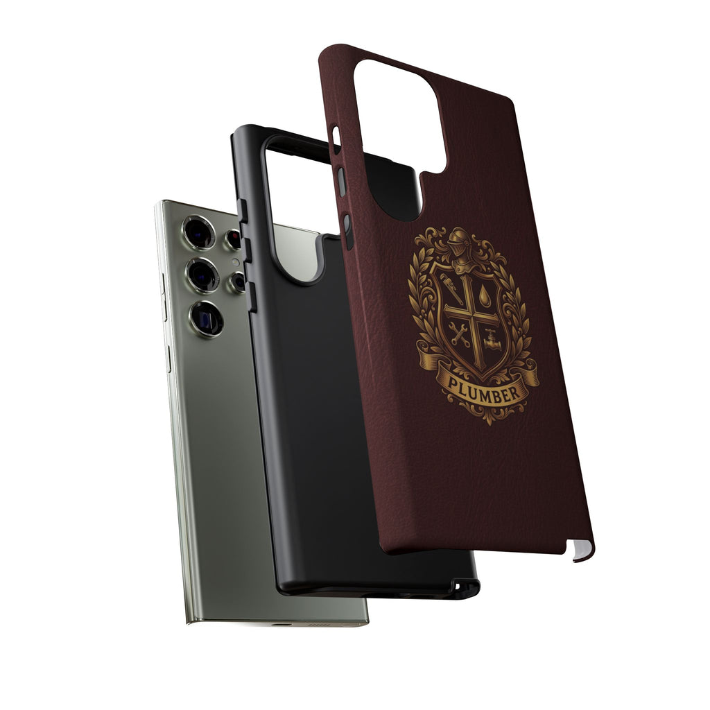 Plumber Crest Phone Case - Samsung & iPhone Series